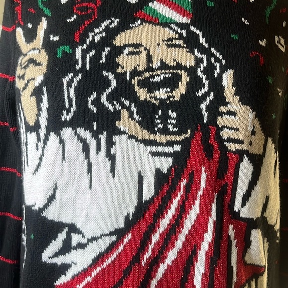 Ugly Christmas Sweater - Life of the Party - Picture 5 of 8